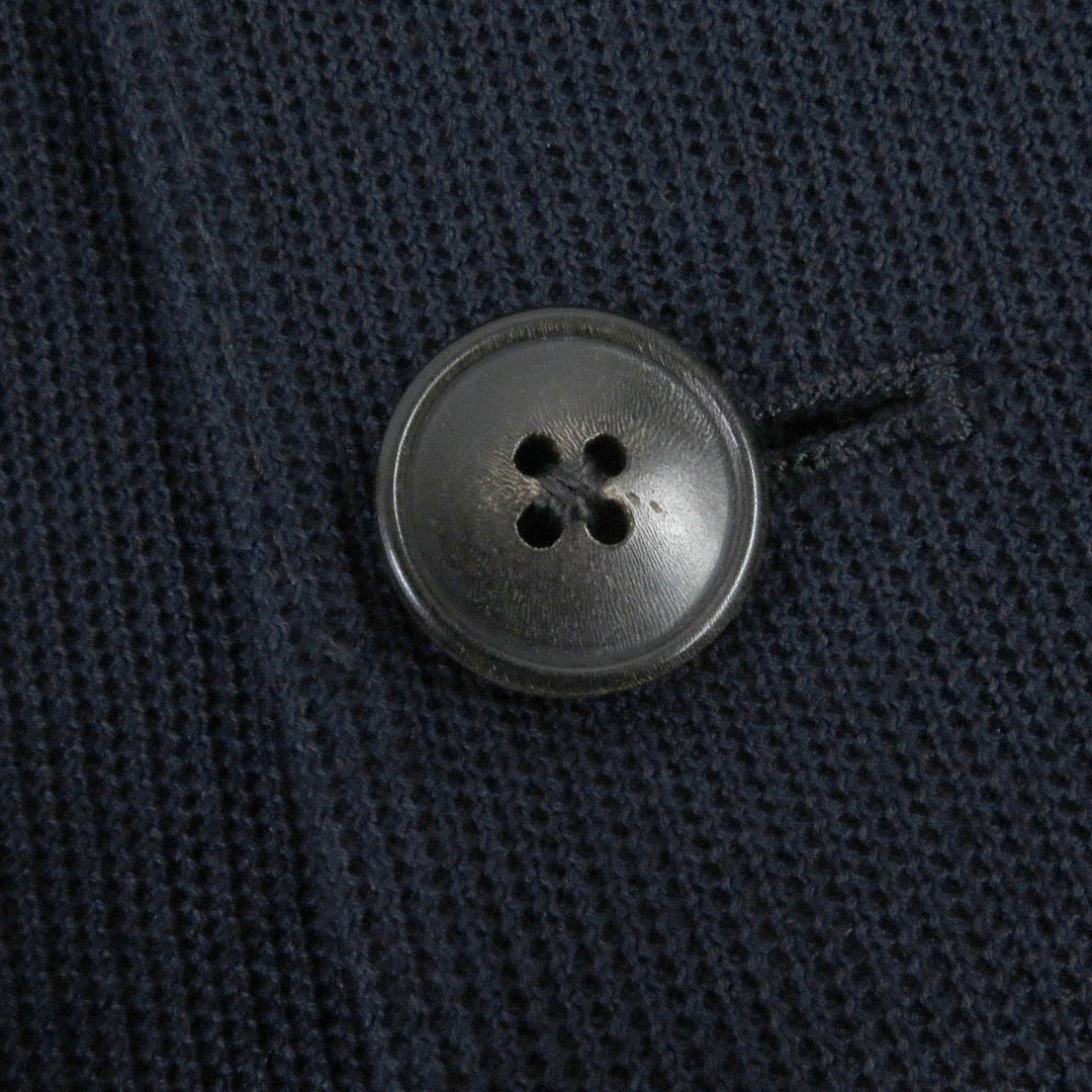 BOGLIOLI tailored jacket Outer: 100% cotton, Lining: 69% acetate, Lining: 31% cupra, Part: 100% cupra Navy mens 50 Used Authentic