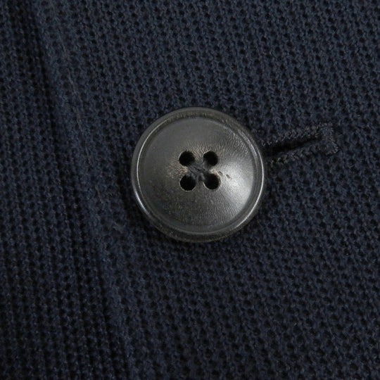 BOGLIOLI tailored jacket Outer: 100% cotton, Lining: 69% acetate, Lining: 31% cupra, Part: 100% cupra Navy mens 50 Used Authentic