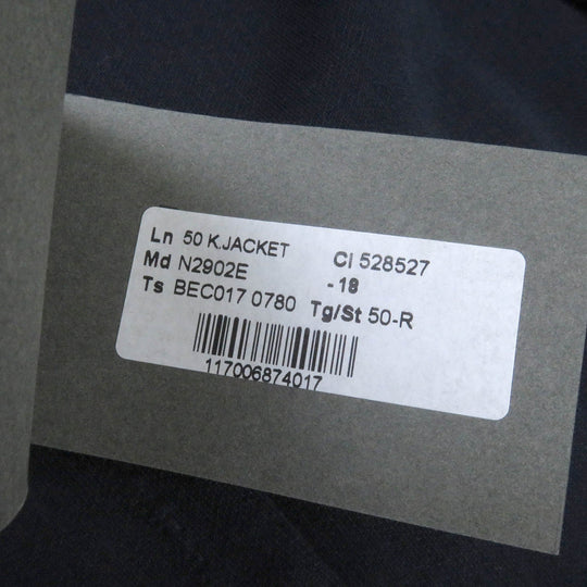 BOGLIOLI tailored jacket Outer: 100% cotton, Lining: 69% acetate, Lining: 31% cupra, Part: 100% cupra Navy mens 50 Used Authentic