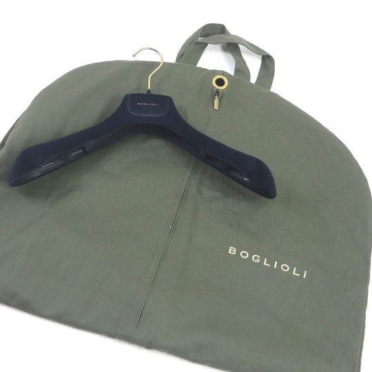 BOGLIOLI tailored jacket Outer: 100% cotton, Lining: 69% acetate, Lining: 31% cupra, Part: 100% cupra Navy mens 50 Used Authentic
