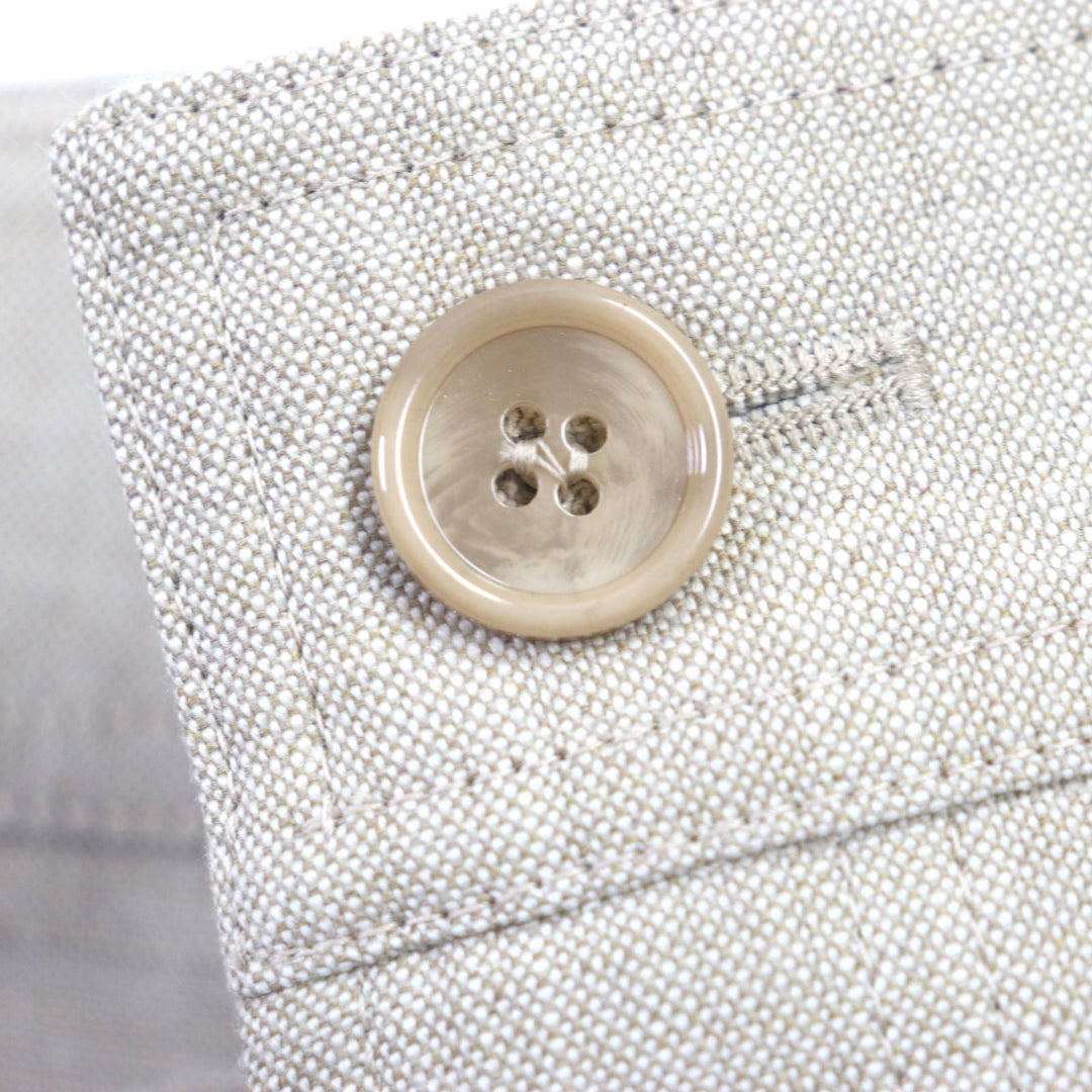 BURBERRY Shorts 8051916 Outer: 100% wool, Lining: 100% cupra beige mens 56 Used Authentic