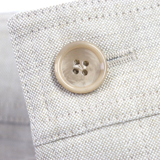 BURBERRY Shorts 8051916 Outer: 100% wool, Lining: 100% cupra beige mens 56 Used Authentic