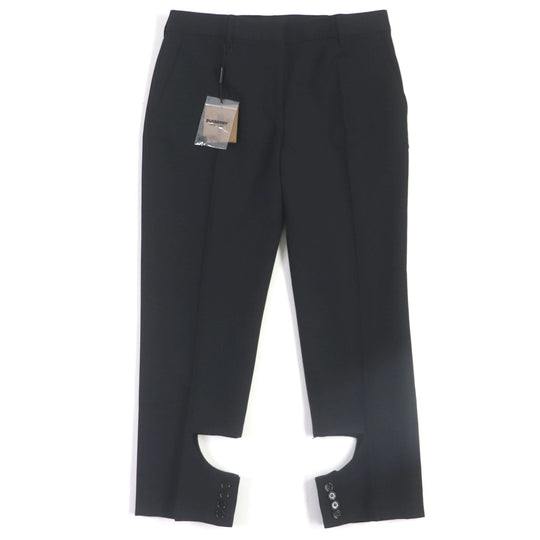 BURBERRY slacks 8048493 Outer: 100% wool, Lining: 100% cupra black mens 42 Used Authentic