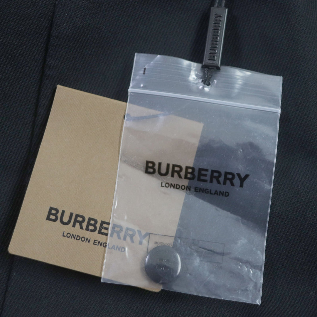 BURBERRY slacks 8048493 Outer: 100% wool, Lining: 100% cupra black mens 42 Used Authentic