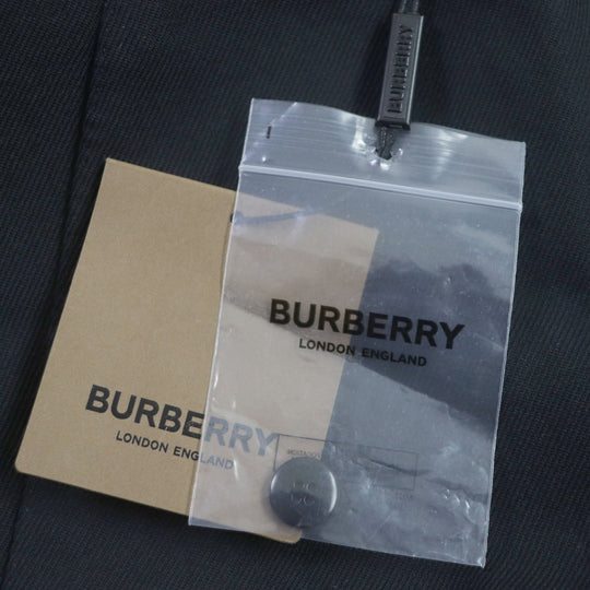 BURBERRY slacks 8048493 Outer: 100% wool, Lining: 100% cupra black mens 42 Used Authentic