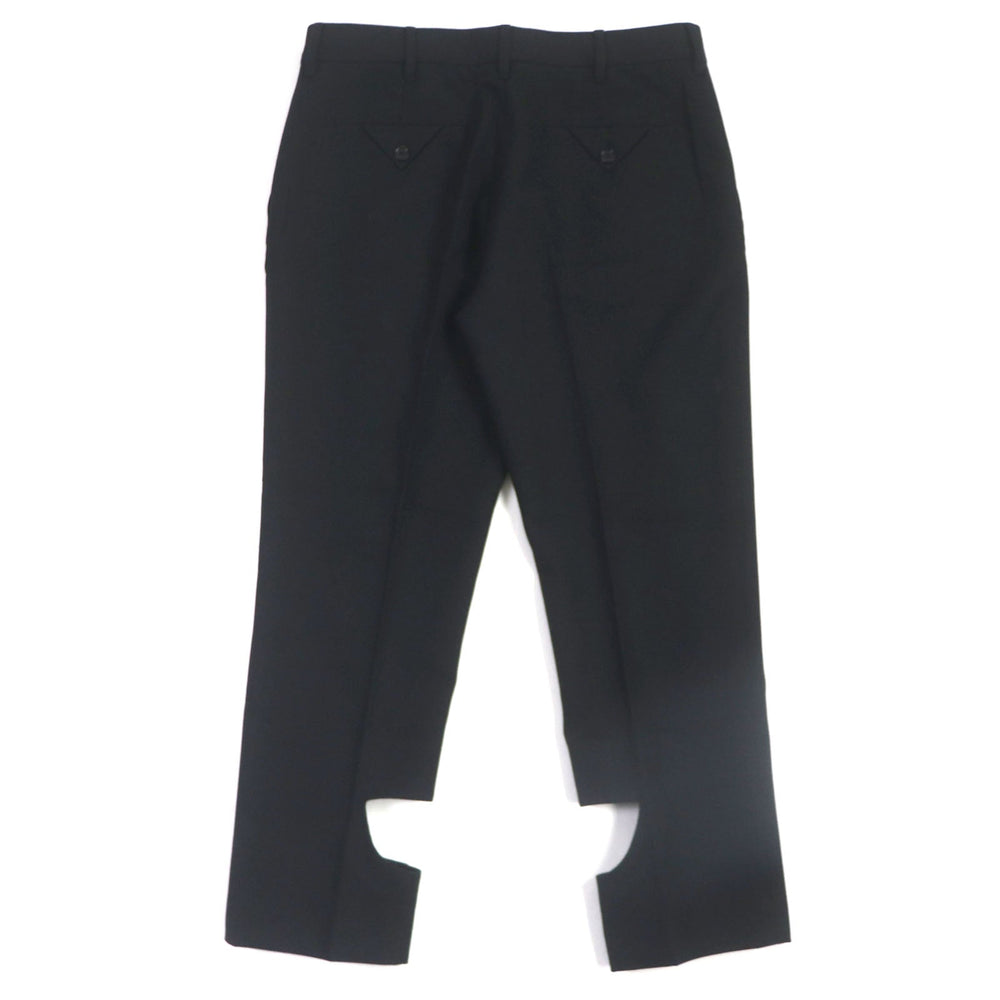 BURBERRY slacks 8048493 Outer: 100% wool, Lining: 100% cupra black mens 42 Used Authentic
