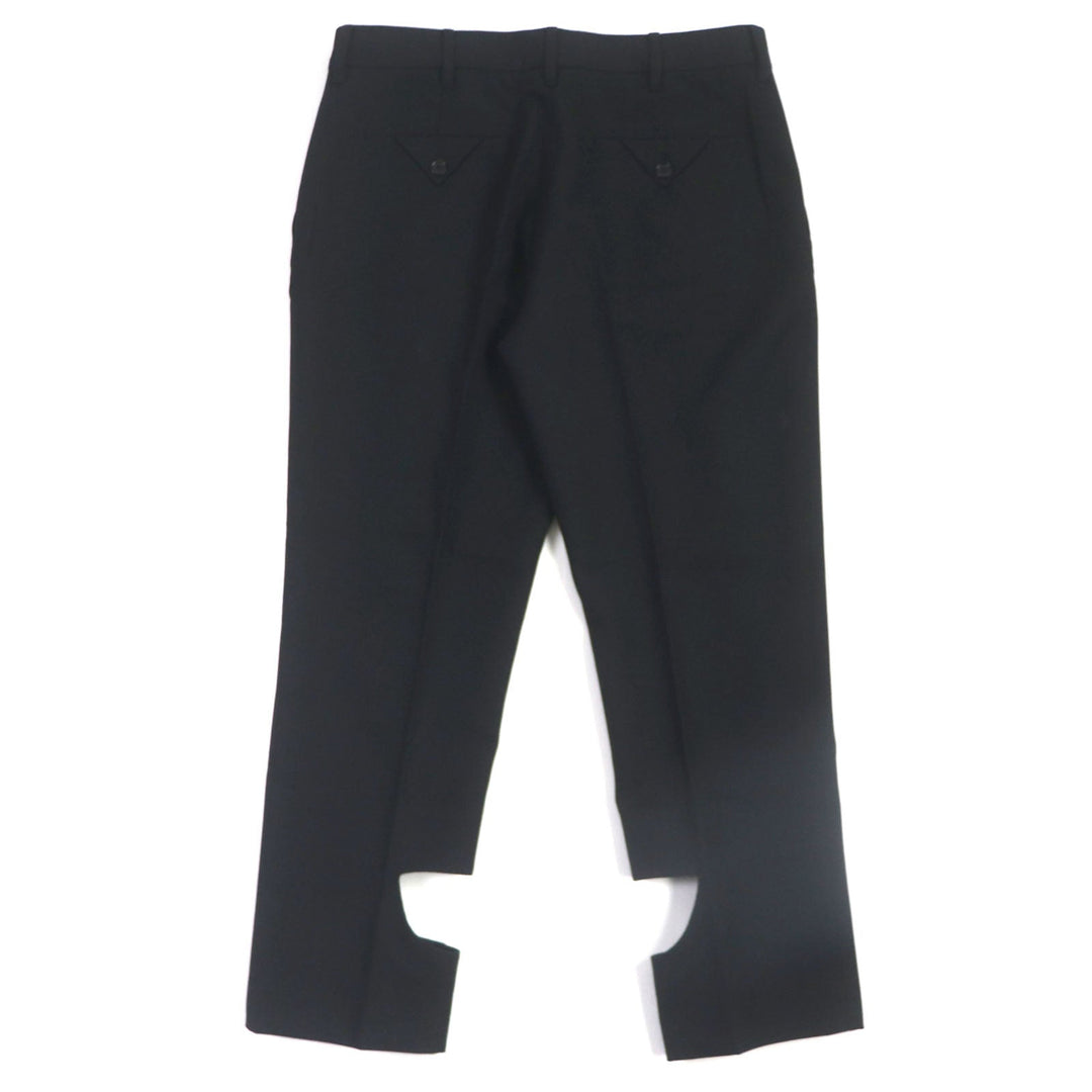 BURBERRY slacks 8048493 Outer: 100% wool, Lining: 100% cupra black mens 42 Used Authentic