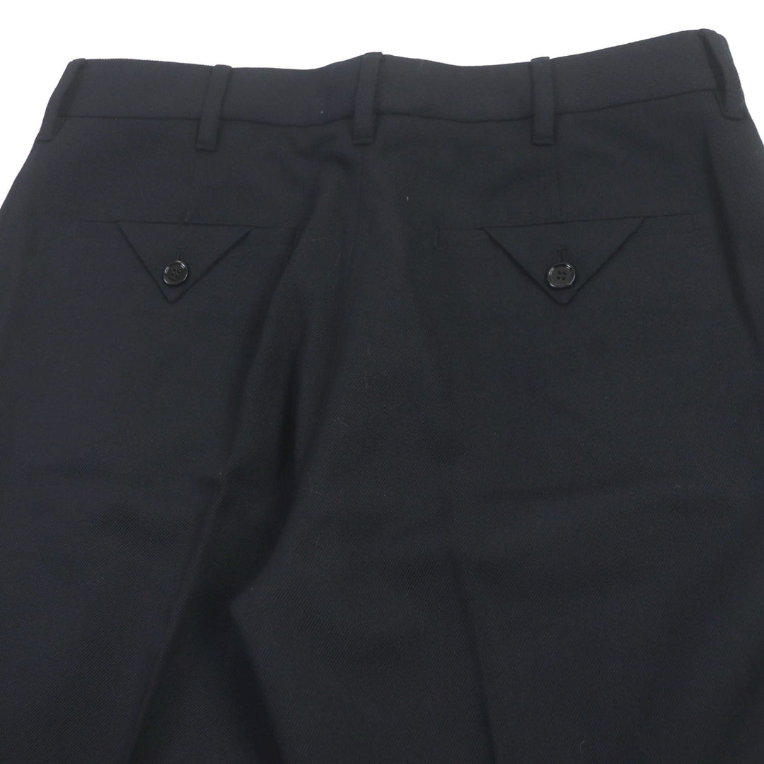 BURBERRY slacks 8048493 Outer: 100% wool, Lining: 100% cupra black mens 42 Used Authentic