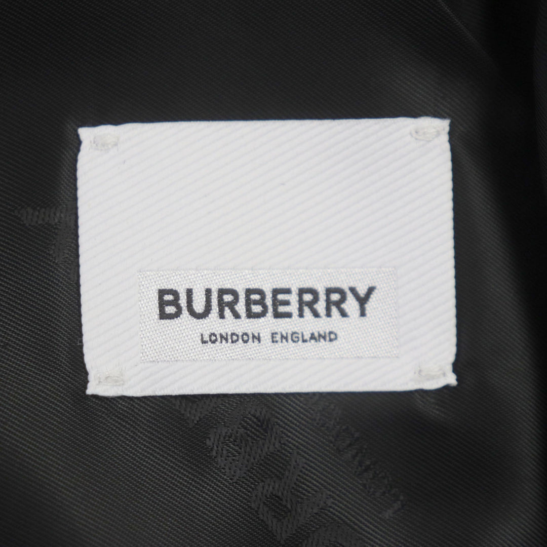 BURBERRY slacks 8048493 Outer: 100% wool, Lining: 100% cupra black mens 42 Used Authentic