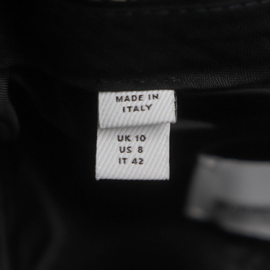 BURBERRY slacks 8048493 Outer: 100% wool, Lining: 100% cupra black mens 42 Used Authentic