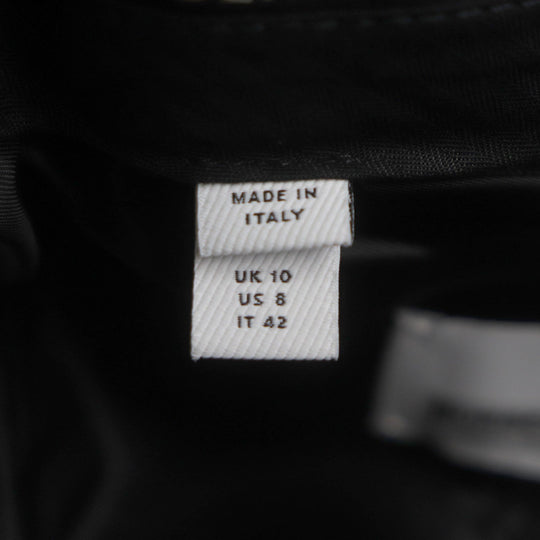 BURBERRY slacks 8048493 Outer: 100% wool, Lining: 100% cupra black mens 42 Used Authentic