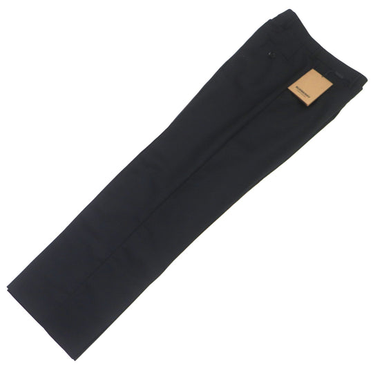 BURBERRY slacks 8038478 Outer: 60% mohair, Outer: 40% wool, Lining: 100% viscose black mens 46 Used Authentic