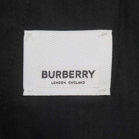 BURBERRY slacks 8038478 Outer: 60% mohair, Outer: 40% wool, Lining: 100% viscose black mens 46 Used Authentic