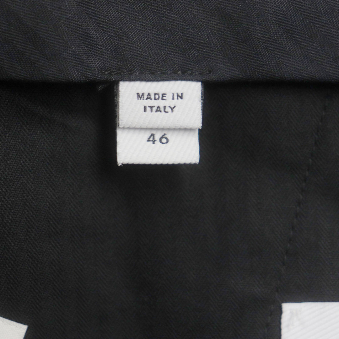 BURBERRY slacks 8038478 Outer: 60% mohair, Outer: 40% wool, Lining: 100% viscose black mens 46 Used Authentic