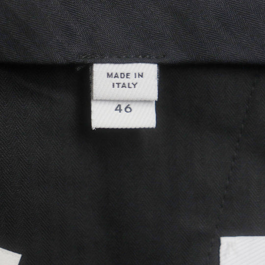 BURBERRY slacks 8038478 Outer: 60% mohair, Outer: 40% wool, Lining: 100% viscose black mens 46 Used Authentic
