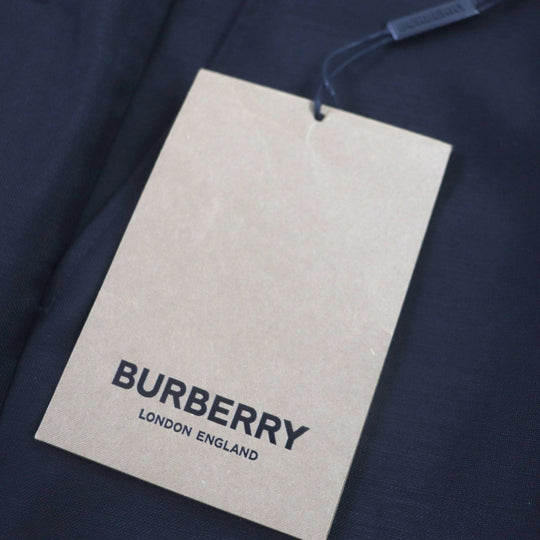 BURBERRY slacks 8038478 Outer: 60% mohair, Outer: 40% wool, Lining: 100% viscose black mens 46 Used Authentic