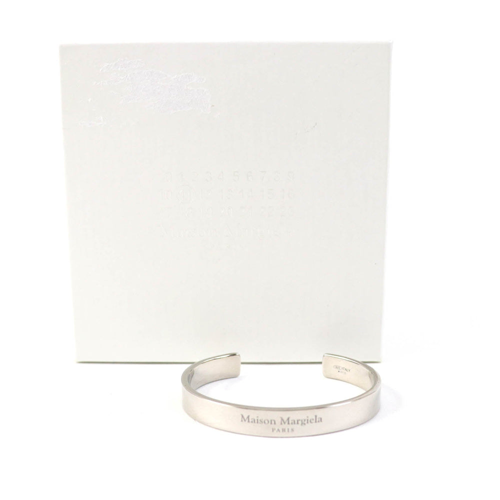 Maison Margiela Bangle Main�FSV925 Silver Women Used Authentic