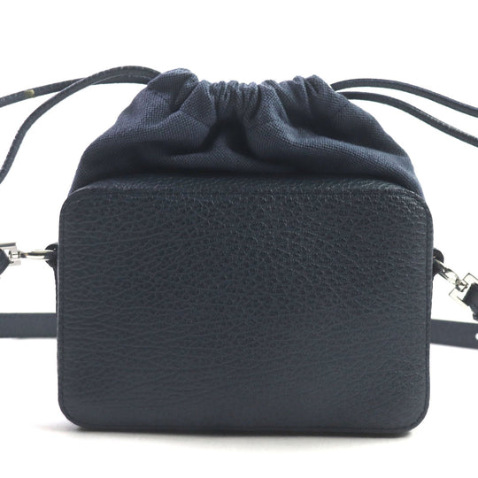 Maison Margiela Shoulder Bag SB1WG0016 Main: Leather Navy 5AC Camera Bag Mini mens Used Authentic