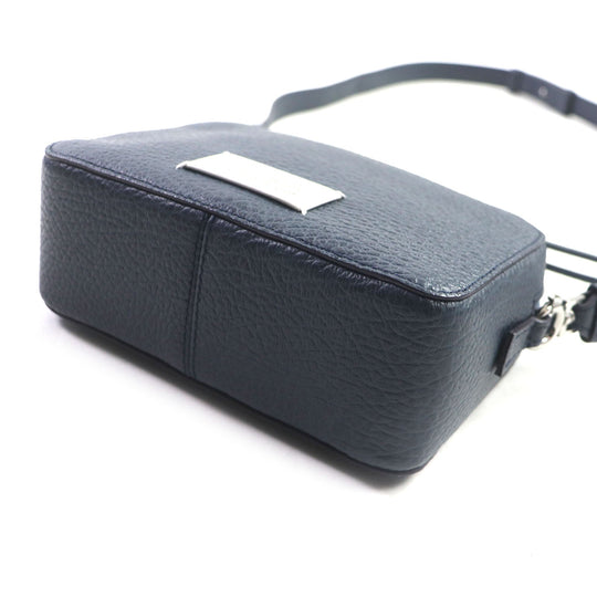 Maison Margiela Shoulder Bag SB1WG0016 Main: Leather Navy 5AC Camera Bag Mini mens Used Authentic