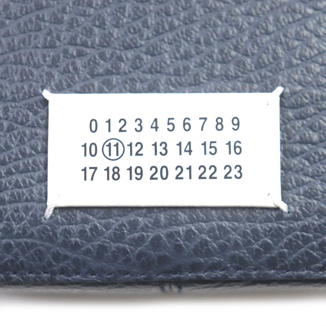 Maison Margiela Shoulder Bag SB1WG0016 Main: Leather Navy 5AC Camera Bag Mini mens Used Authentic