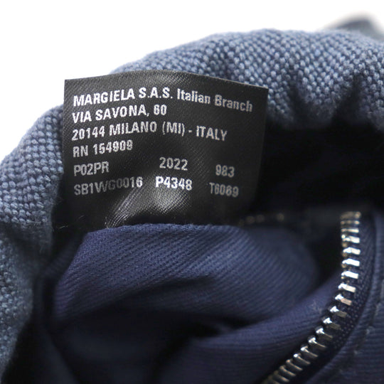 Maison Margiela Shoulder Bag SB1WG0016 Main: Leather Navy 5AC Camera Bag Mini mens Used Authentic