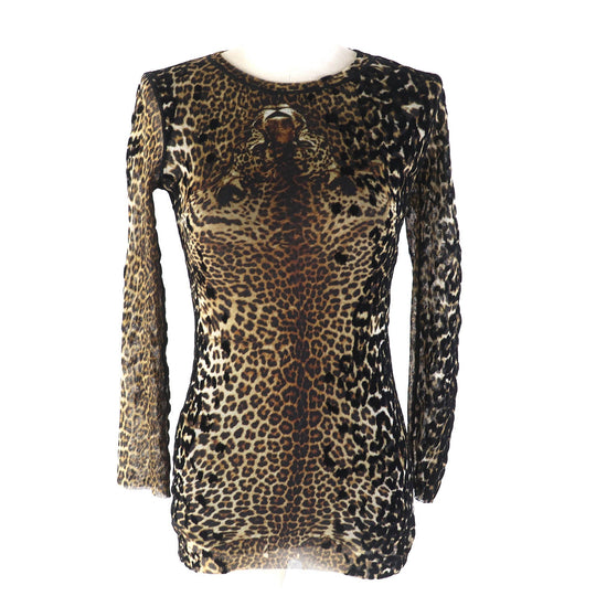JEAN-PAUL GAULTIER Cut Outer: 100% nylon, Lining: 100% nylon Brown type Black Women S Used Authentic