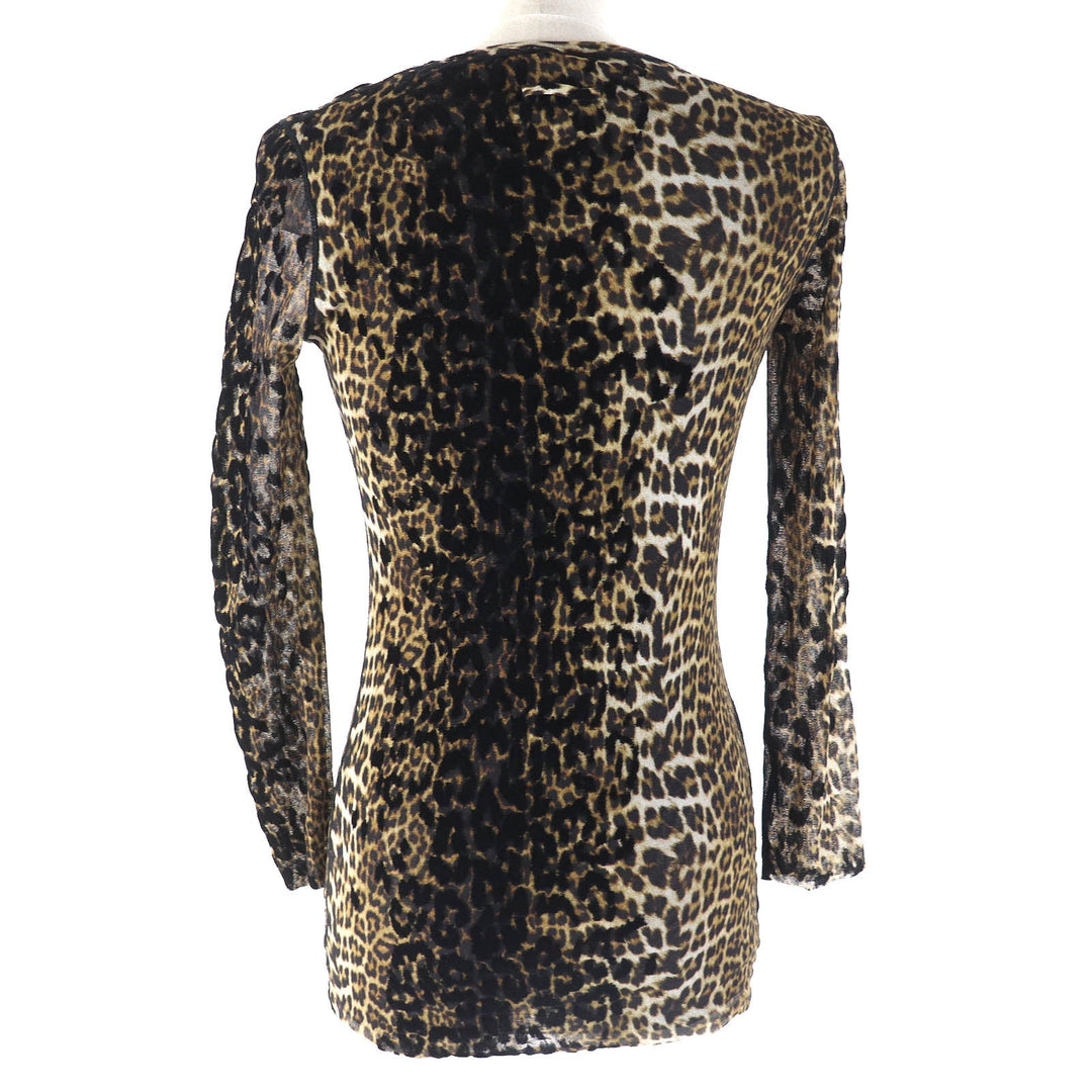 JEAN-PAUL GAULTIER Cut Outer: 100% nylon, Lining: 100% nylon Brown type Black Women S Used Authentic