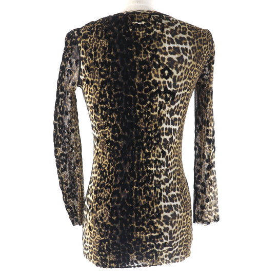 JEAN-PAUL GAULTIER Cut Outer: 100% nylon, Lining: 100% nylon Brown type Black Women S Used Authentic
