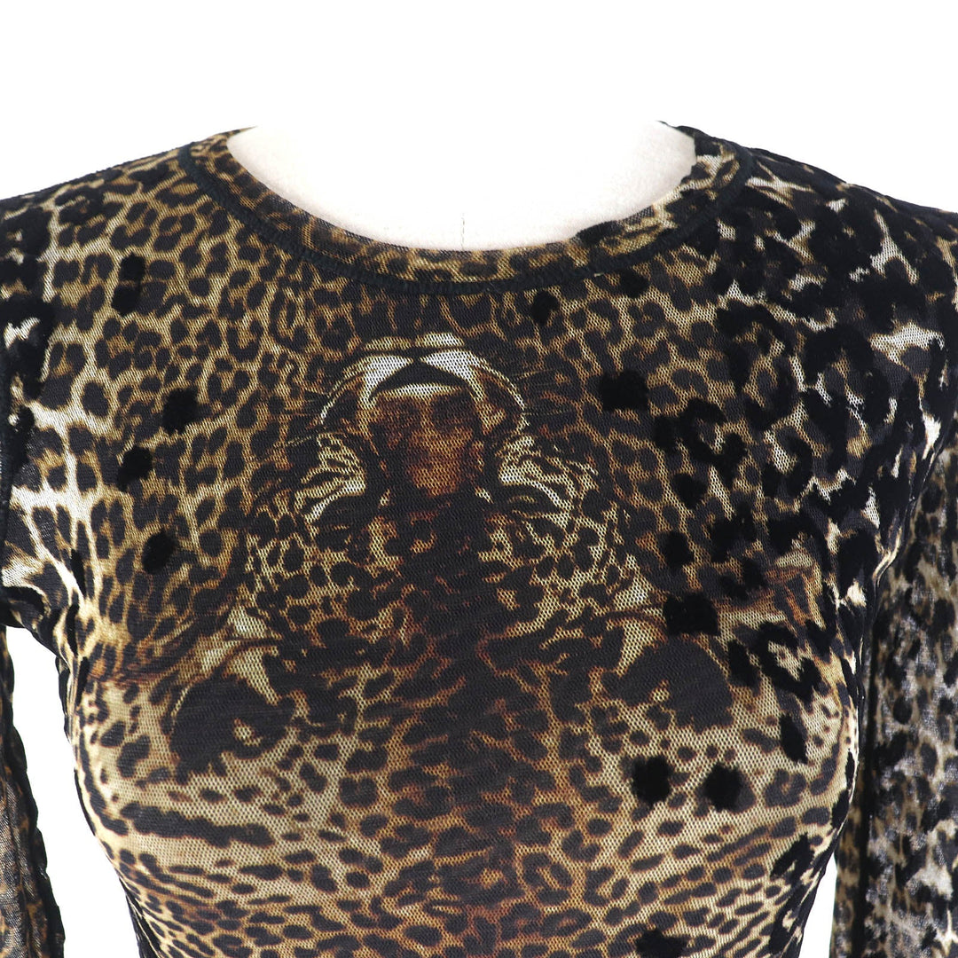 JEAN-PAUL GAULTIER Cut Outer: 100% nylon, Lining: 100% nylon Brown type Black Women S Used Authentic