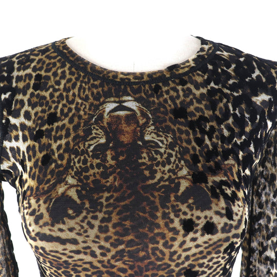 JEAN-PAUL GAULTIER Cut Outer: 100% nylon, Lining: 100% nylon Brown type Black Women S Used Authentic