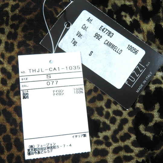 JEAN-PAUL GAULTIER Cut Outer: 100% nylon, Lining: 100% nylon Brown type Black Women S Used Authentic