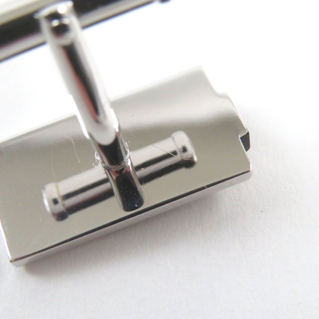 MONTBLANC cuffs Main: SV925, Part: Onyx Silver black mens Used Authentic