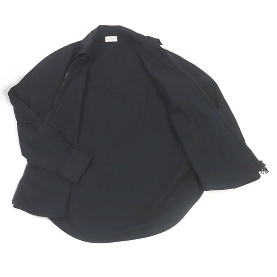MONCLER Swing top Main: 100% cotton black SHIRT mens 38 Used Authentic