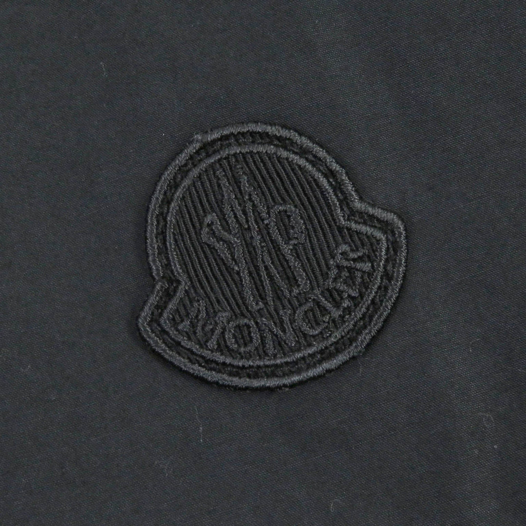 MONCLER Swing top Main: 100% cotton black SHIRT mens 38 Used Authentic