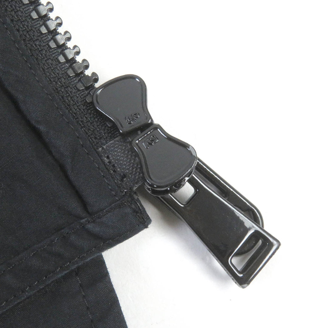 MONCLER Swing top Main: 100% cotton black SHIRT mens 38 Used Authentic