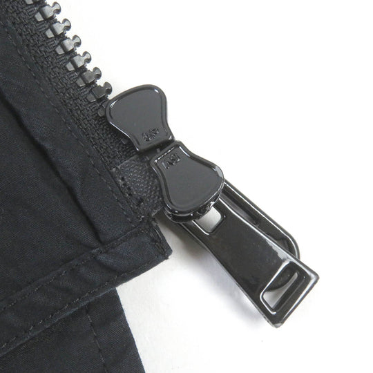 MONCLER Swing top Main: 100% cotton black SHIRT mens 38 Used Authentic