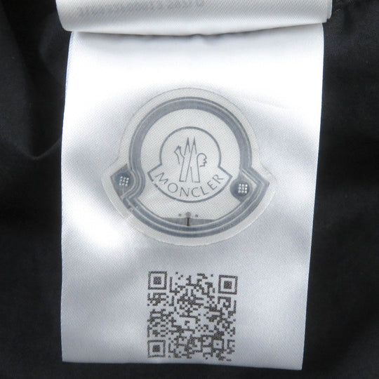 MONCLER Swing top Main: 100% cotton black SHIRT mens 38 Used Authentic