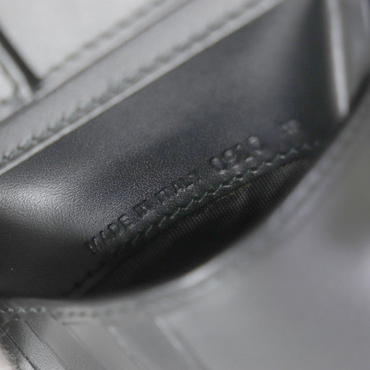 Dunhill Bifold Wallet L2G332A Main: Leather black Micro D-EIGHT mens Used Authentic
