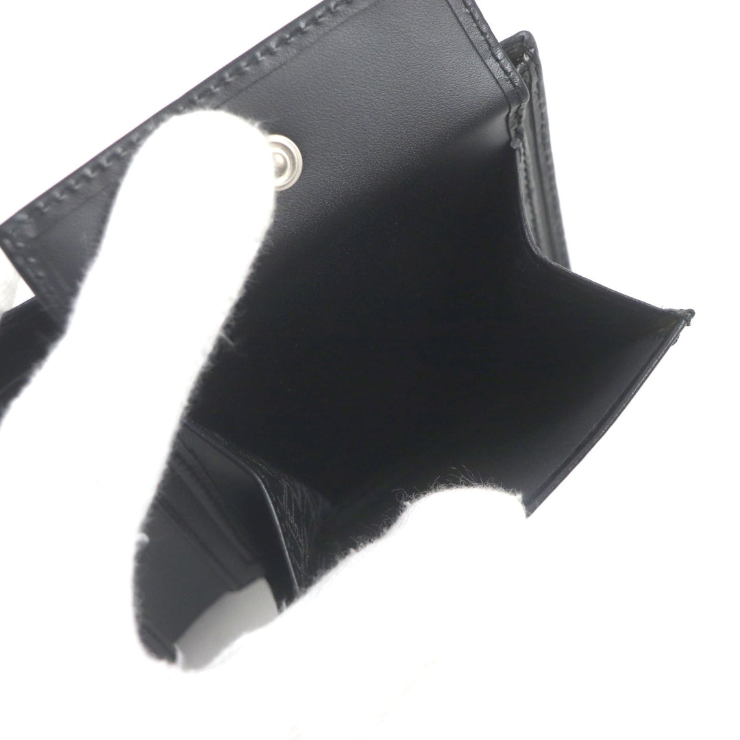 Dunhill Bifold Wallet L2G332A Main: Leather black Micro D-EIGHT mens Used Authentic