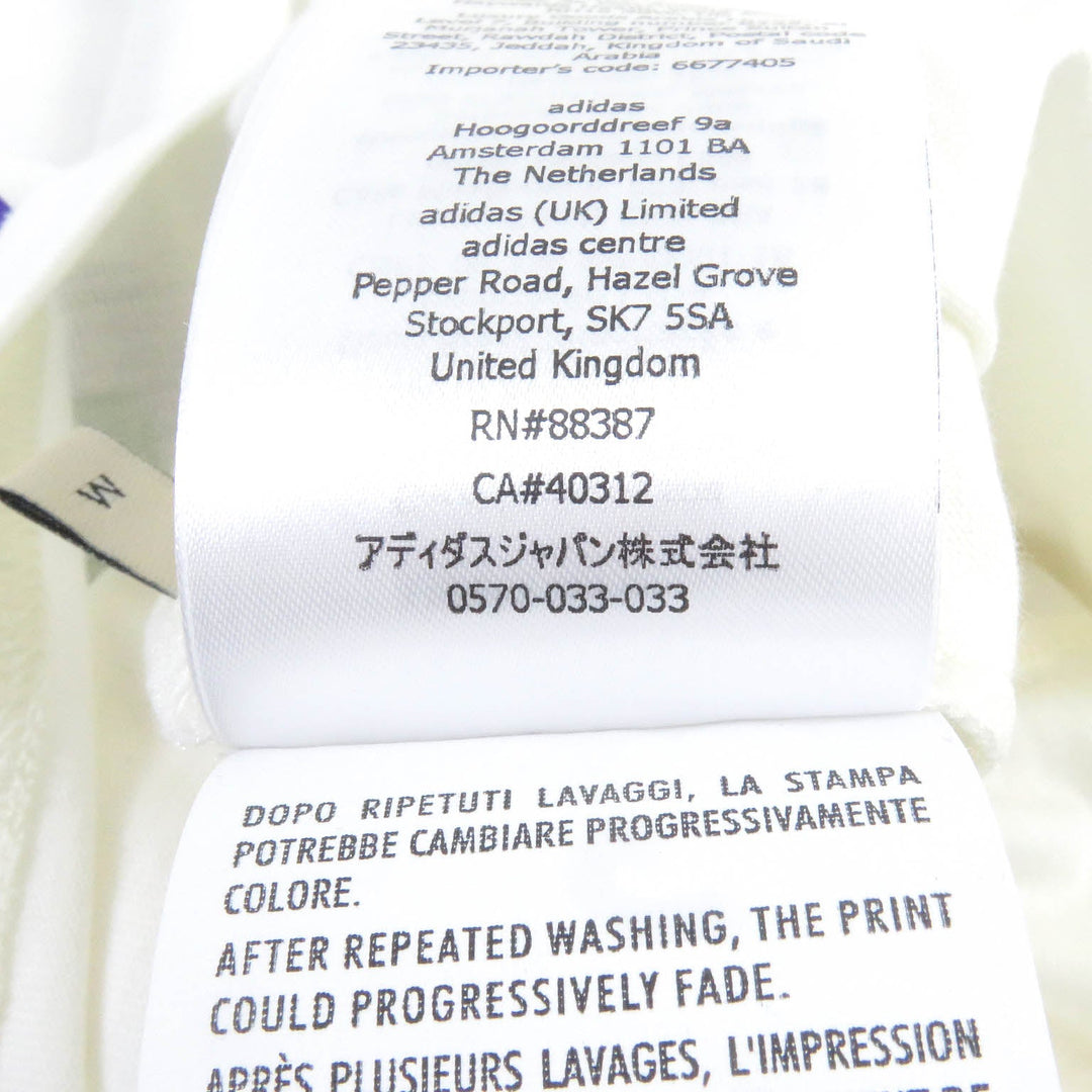 GUCCI Short sleeve T-shirt 717422 Main: 100% cotton white mens M Used Authentic