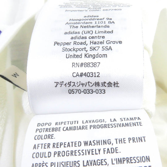 GUCCI Short sleeve T-shirt 717422 Main: 100% cotton white mens M Used Authentic