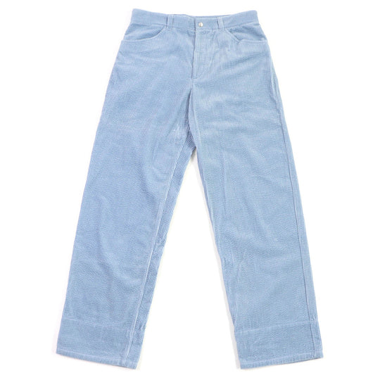 JIL SANDER+  Pants JPUT311055 Main: 100% cotton Light blue mens 48 Used Authentic