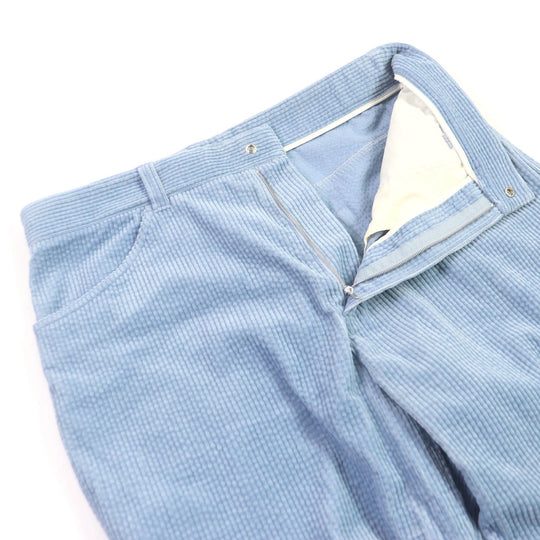 JIL SANDER+  Pants JPUT311055 Main: 100% cotton Light blue mens 48 Used Authentic