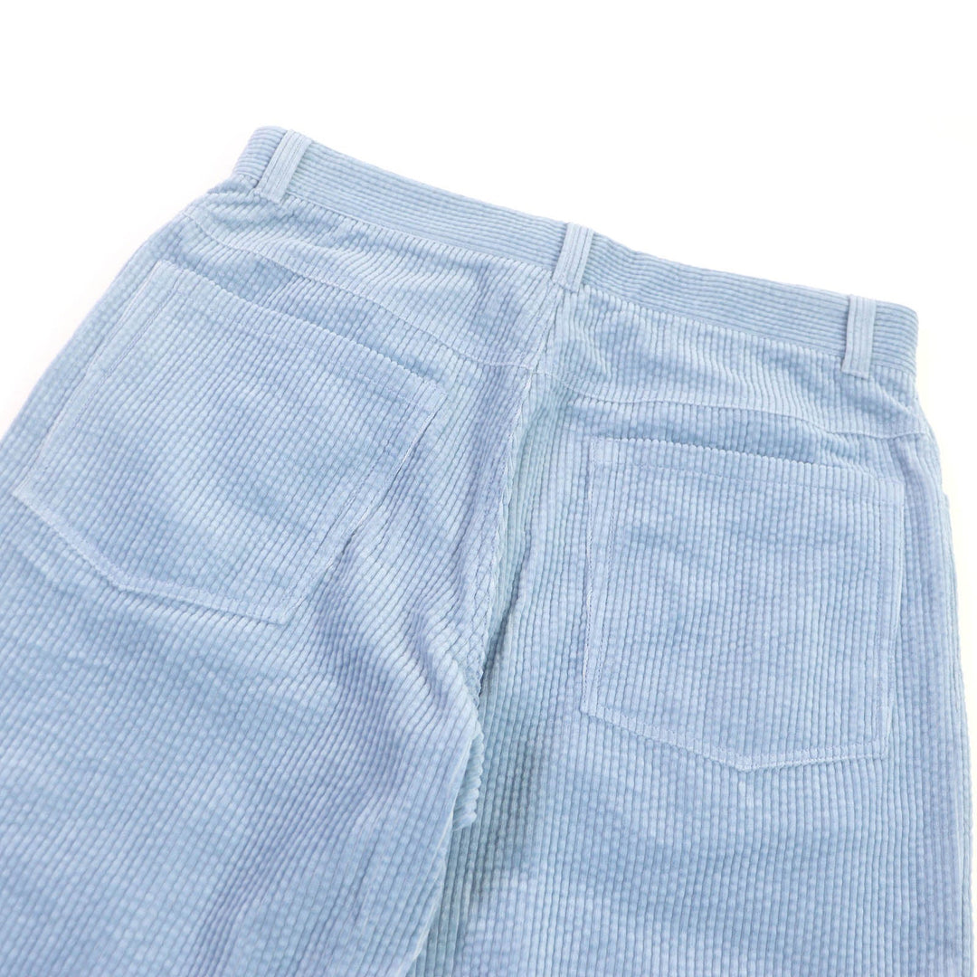 JIL SANDER+  Pants JPUT311055 Main: 100% cotton Light blue mens 48 Used Authentic