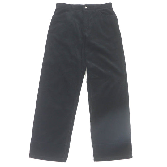 JIL SANDER+  Pants JPUT311055 Main: 100% cotton black mens 48 Used Authentic