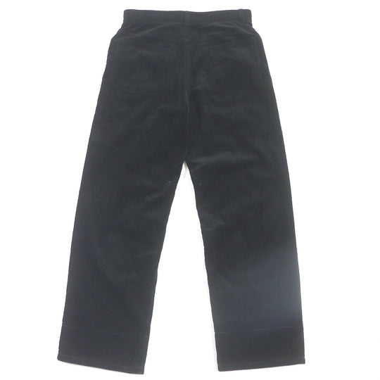 JIL SANDER+  Pants JPUT311055 Main: 100% cotton black mens 48 Used Authentic