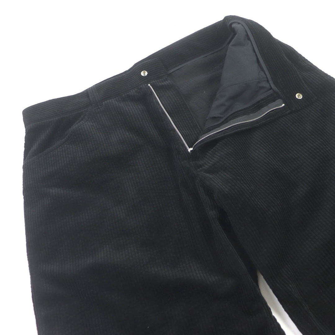 JIL SANDER+  Pants JPUT311055 Main: 100% cotton black mens 48 Used Authentic