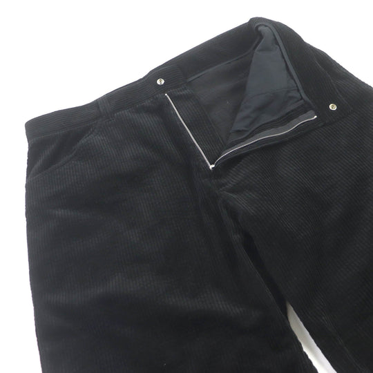 JIL SANDER+  Pants JPUT311055 Main: 100% cotton black mens 48 Used Authentic
