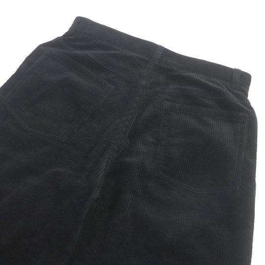 JIL SANDER+  Pants JPUT311055 Main: 100% cotton black mens 48 Used Authentic