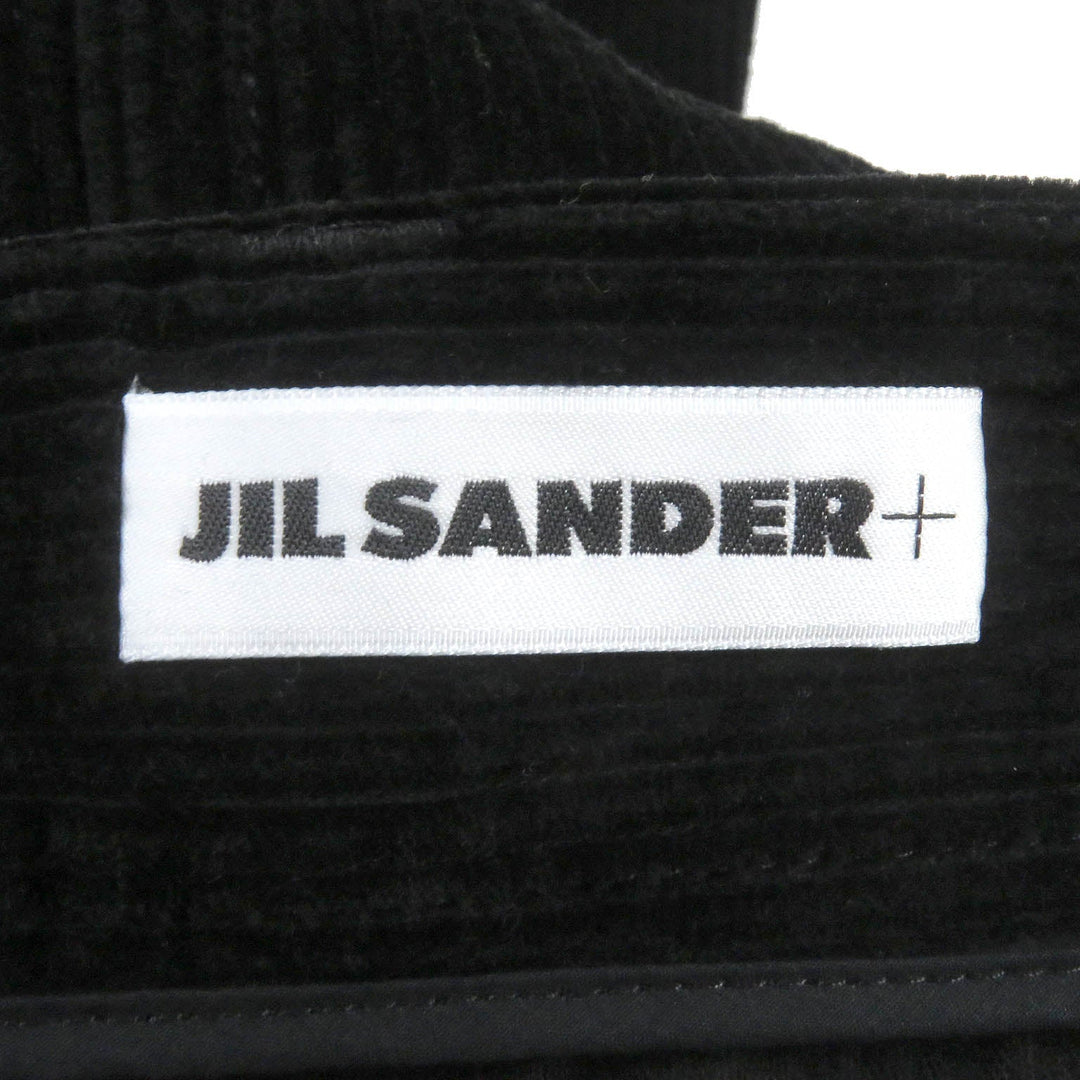JIL SANDER+  Pants JPUT311055 Main: 100% cotton black mens 48 Used Authentic
